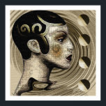 Contemporary:  Art Deco/Art Nouveau Style Poster<br><div class="desc">Contemporary:  Art Deco/Art Nouveau Style</div>
