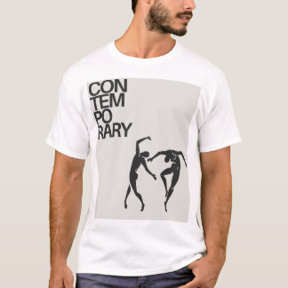 Contemporary Art Graphic Men's T-Shirt - Modern Mi