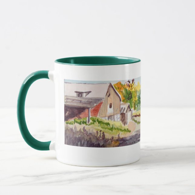 Contemporary Art Mug (Left)