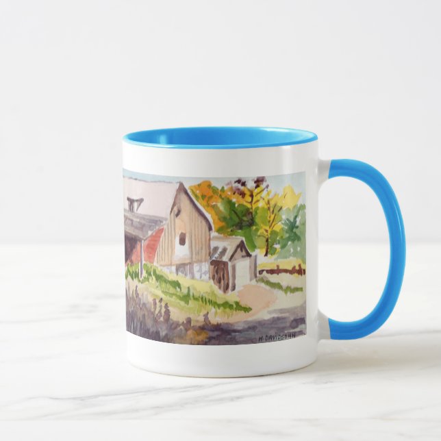 Contemporary Art Mug - Customized (Right)