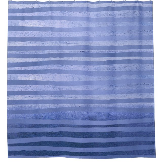 Contemporary Blue Tone Stripes (Front)