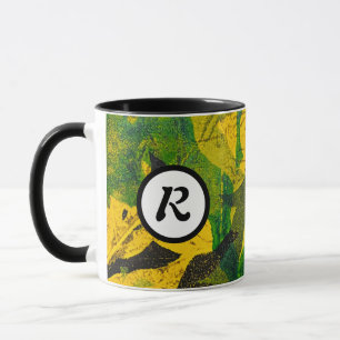 Contemporary Botanical Mug 