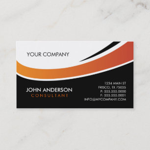 Contemporary Business Card