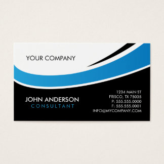 Contemporary Business Cards and Business Card Templates | Zazzle Canada