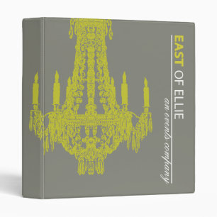 Contemporary Chandelier Binder