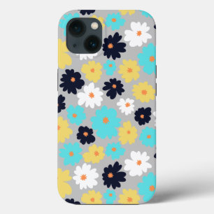  Contemporary Chic Floral iPhone 13 Pro/ iPad case