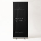 Contemporary Chic Minimalist Wedding Welcome