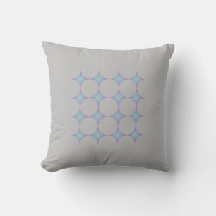 Contemporary Chic: Modern Pattern  Throw Pillow