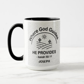 Contemporary Christian Bible Verse Isaiah 58 Mug