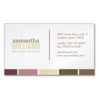 Contemporary Colour Blocks