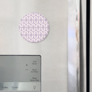 Contemporary Colourful design repeat pattern Magnet