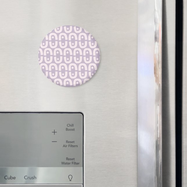 Contemporary Colourful design repeat pattern Magnet (In Situ (Fridge))