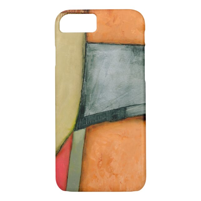 Contemporary Colourful Geometric Shapes Case-Mate iPhone Case (Back)