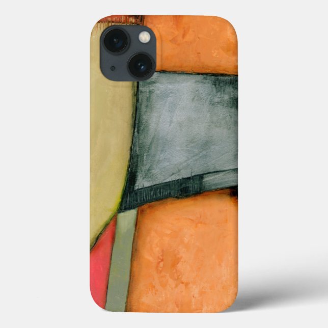 Contemporary Colourful Geometric Shapes Case-Mate iPhone Case (Back)