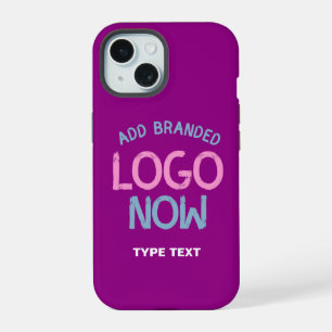 CONTEMPORARY COOL CLEAN PURPLE FASHIONABLE CLIENT iPhone 15 CASE