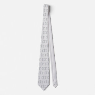 Contemporary  cTr Neck Tie