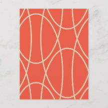 Contemporary Curves Abstract Design