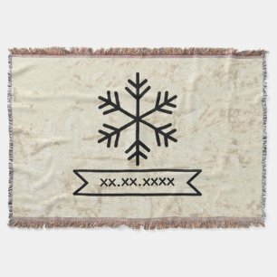 Contemporary Customizable Design Bedroom Accent Throw Blanket