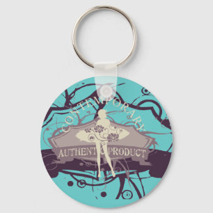 Contemporary Dance T-shirts and Gifts Keychain