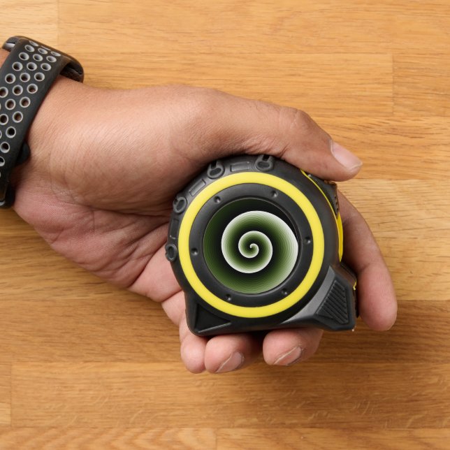 Contemporary Dark Deep Green Stylish Twirl Pattern 1 (Home)