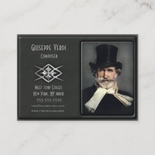 Contemporary Deluxe Custom Profile Cards