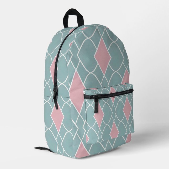 Contemporary Design Backpack (Back Corner Left)
