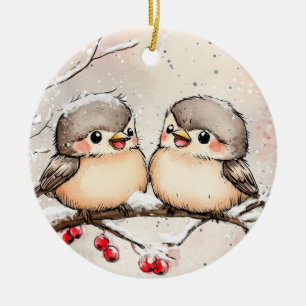 Contemporary Design Collection, Christmas Ceramic Ornament
