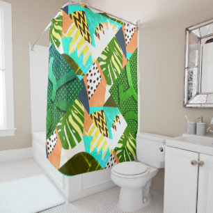 Contemporary Digital Afrocentric Art Deco Tropic 