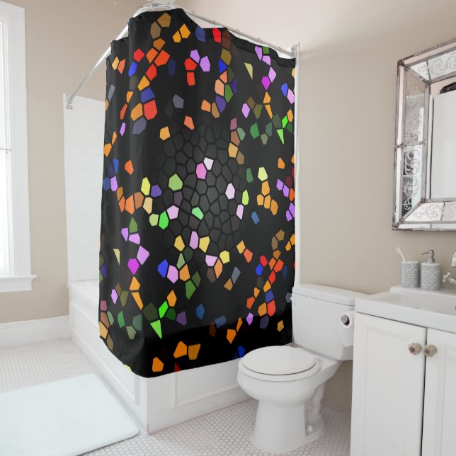 Contemporary Digital Stained Glass (In Situ)