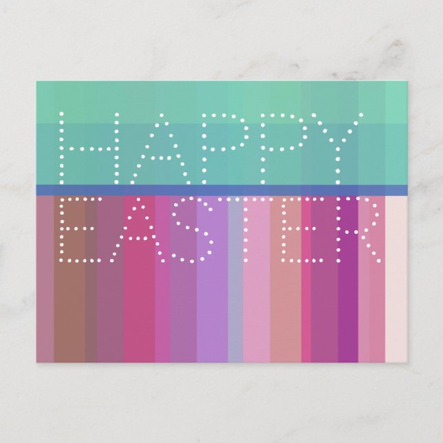 Contemporary Easter Card (Front)