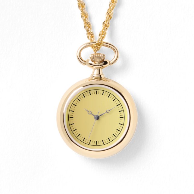 Contemporary Elegant Gold Wrap  Around  Watch (Front)