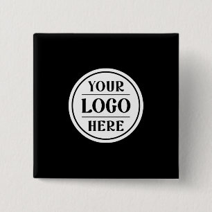 Contemporary, elegant, stylish & high-end 2 inch square button