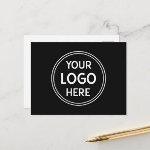 Contemporary, elegant, stylish & high-end postcard
