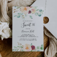 Contemporary Eucalyptus Sweet 16 Birthday Party