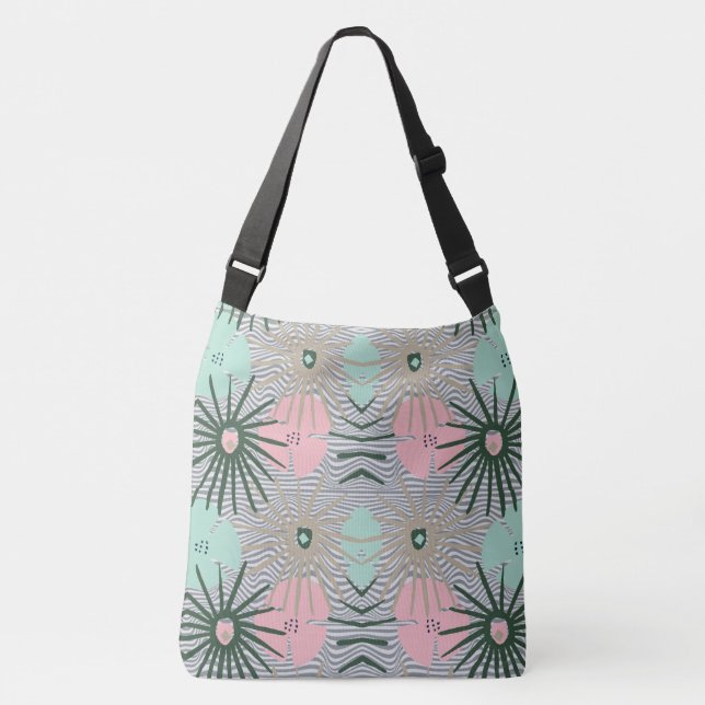 Contemporary Floral Bag (Front)