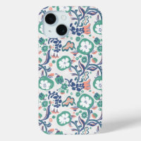 Contemporary Floral Doodle Print