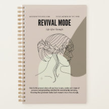 Contemporary Floral Sketch Planner