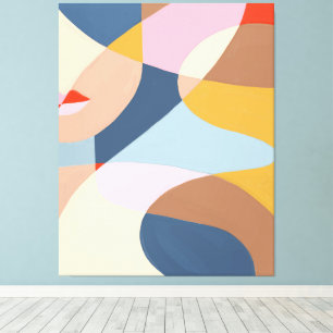 Contemporary Gallery Art  Canvas Print