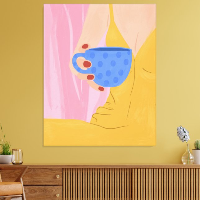 Contemporary Gallery Art  Canvas Print (Insitu(LivingRoom))
