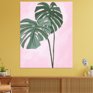 Contemporary Gallery Art  Canvas Print