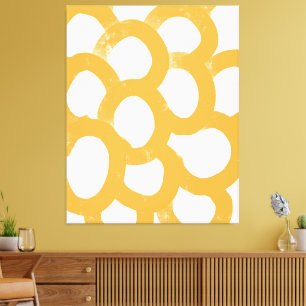 Contemporary Gallery Art  Canvas Print