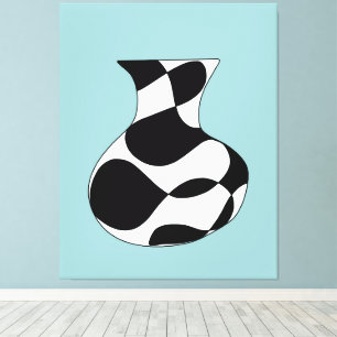 Contemporary Gallery Art  Canvas Print