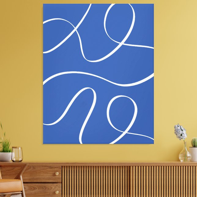 Contemporary Gallery Art  Canvas Print (Insitu(LivingRoom))