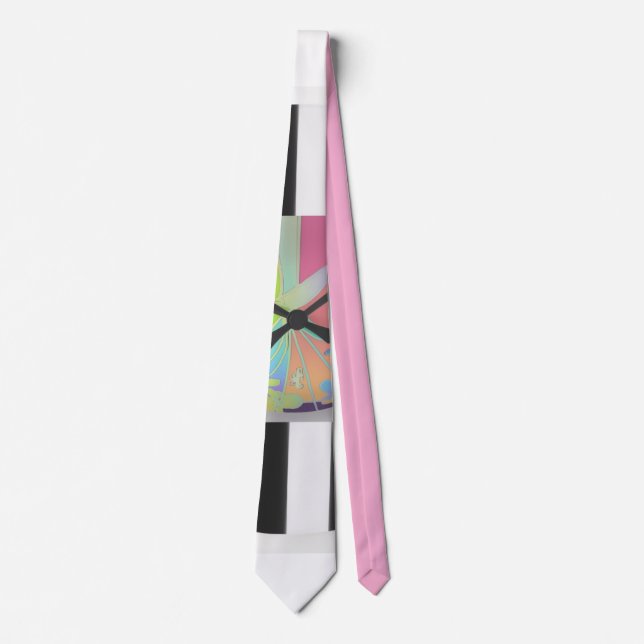 Contemporary Geo  Tie (Front)