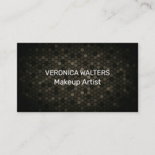 Contemporary Geometric Pattern Loyalty Card