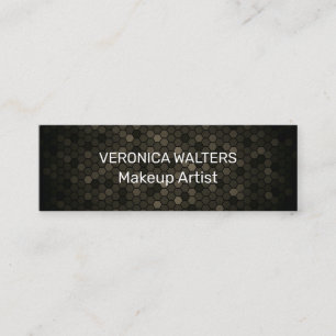 Contemporary Geometric Pattern Loyalty Card