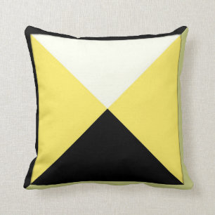 Contemporary Geometric Throw Pillow