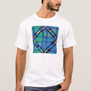 Contemporary Granny Square Flower T-Shirt