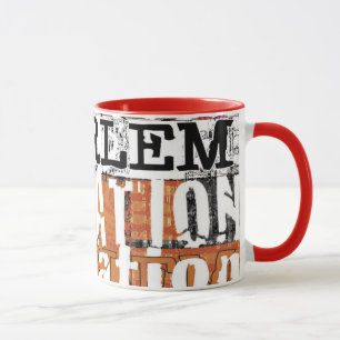 Contemporary Graphic Mug