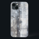 Contemporary Gray Painting iPhone 13 Case<br><div class="desc">This contemporary gray painting is the work of Jennifer Goldberger. A thick gray hangs on the piece like a heavy fog. Purchase a copy of this print today!</div>